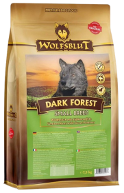 Wolfsblut Adult Small Dark Forest Sucha Karma dla psa op. 7.5g