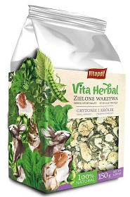 Vitapol Przysmak Zielone warzywa dla gryzonia op. 150g