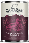 Canagan Turkey&Duck Dinner Mokra Karma dla psa op. 400g