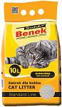 Super Benek Żwirek bentonitowy Standard zapach naturalny dla kota poj. 10l