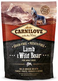 Carnilove Adult Lamb&Wild Boar Sucha Karma dla psa op. 1.5kg