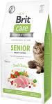 Brit Care Cat Grain-Free Senior&Weight Control Sucha Karma dla kota op. 7kg