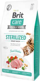 Brit Care Cat Grain-Free Sterilized Urinary Sucha Karma dla kota op. 400g