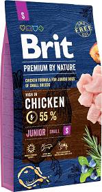 Brit Premium by Nature Junior Small Sucha Karma dla szczeniaka op. 8kg
