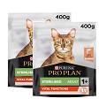 Pro Plan Cat Sterilised Vital Functions Salmon Sucha Karma dla kota op. 400g Pakiet 2szt. (1+1 GRATIS)