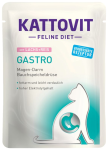 Kattovit Feline Diet Gastro z łososiem i ryżem (Lachs+Reis) Mokra Karma dla kota op. 85g