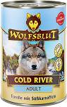 Wolfsblut Adult Cold River Mokra Karma dla psa op. 395g