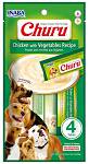 Inaba Dog Churu Chicken&Vegetables Przysmak dla psa op. 4x14g + 4x14g GRATIS WYPRZEDAŻ