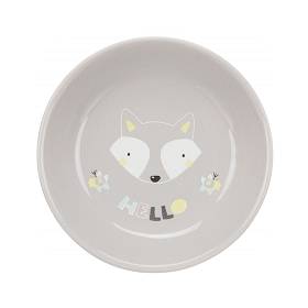 Trixie Miska ceramiczna płaska JUNIOR dla psa i kota poj. 0.2l MIX kolorów nr kat. 25128
