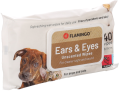 Flamingo Ears&Eyes Chusteczki nawilżane do oczu i uszu dla psa i kota op. 40szt.