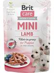 Brit Care Mini Puppy Lamb Mokra Karma dla psa op. 85g