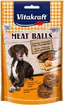 Vitakraft Przysmak Meat Balls Mięsne klopsy dla psa op. 80g [Data ważności: 09.2024]