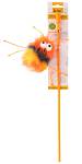 Dingo Wędka Spike dla kota kolor pomarańczowy rozm. 42cm nr kat. 21166 WYPRZEDAŻ