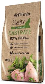 Fitmin Cat Purity Adult Castrate with Chicken Sucha karma z kurczakiem dla kota op. 400g