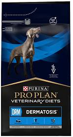Purina Veterinary Diets DRM Dermatosis Sucha Karma dla psa op. 2x12kg MEGA-PAK