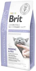 Brit Veterinary Diet Gastrointestinal Herring&Pea Sucha Karma dla kota op. 2kg