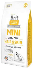 Brit Care MINI Adult Hair&Skin Salmon&Herring Sucha Karma dla psa op. 7kg