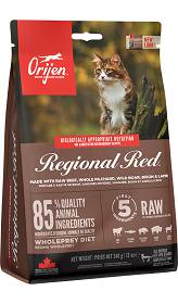 Orijen Cat Regional Red Sucha Karma dla kota op. 340g