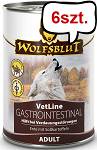 Wolfsblut VetLine Gastrointestinal Mokra Karma dla psa op. 395g Pakiet 6szt.