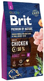 Brit Premium by Nature Adult Small Sucha Karma dla psa op. 8kg