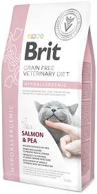 Brit Veterinary Diet Hypoallergenic Salmon&Pea Sucha Karma dla kota op. 2kg