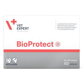 VetExpert Probiotyk BioProtect dla psa i kota op. 60 kapsułek