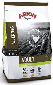 Arion Original Grain Free Chicken&Potato Sucha Karma dla psa op. 12kg