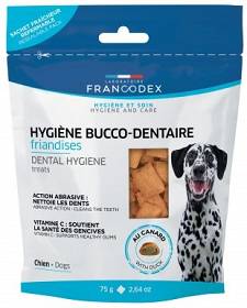 Francodex Przysmak Higiena jamy ustnej dla psa op. 75g