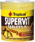 Tropical Pokarm Supervit Tablets B dla rybek op. 200 tabletek WYPRZEDAŻ