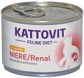 Kattovit Feline Diet Niere/Renal z kurczakiem (Huhn) Mokra Karma dla kota op. 185g