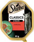 Sheba Classics in Pate Adult Wołowina Mokra Karma dla kota op. 85g