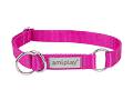 Amiplay Obroża półzaciskowa Samba dla psa rozm. L (35-50cm) kolor różowy
