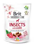 Brit Care Przysmak Crunchy Cracker Insect&Lamb dla psa op. 200g