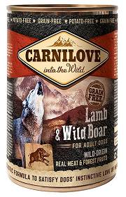 Carnilove Adult Lamb&Wild Boar Mokra Karma dla psa op. 400g