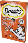 Dreamies Creamy Przysmak z kurczakiem dla kota op. 4x10g