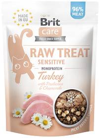 Brit Care Przysmak Raw Treat Sensitive Monoprotein Turkey dla kota op. 40g