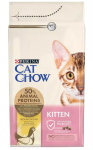 Purina Cat Chow Kitten Chicken Sucha Karma dla kociąt op. 1.5kg WYPRZEDAŻ