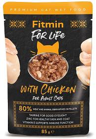 Fitmin For Life Cats Adult with Chicken Mokra Karma dla kota op. 85g