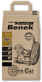 Super Benek Żwirek kukurydziany Corn Cat Golden dla kota poj. 25l
