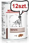 Royal Canin Vet Hepatic Mokra Karma dla psa op. 420g Pakiet 12szt.