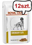 Royal Canin Vet Urinary S/O Mokra Karma dla psa op. 100g Pakiet 12szt.