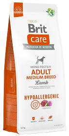 Brit Care Hypoallergenic Adult Medium Breed Lamb Sucha Karma dla psa op. 2x12kg MEGA-PAK