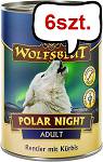 Wolfsblut Adult Polar Night Mokra Karma dla psa op. 395g Pakiet 6szt.
