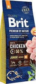 Brit Premium by Nature Junior Medium Sucha Karma dla szczeniaka op. 3kg