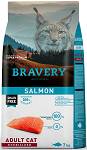Bravery Adult Sterilized Salmon Grain Free Sucha karma dla kota op. 7kg WYPRZEDAŻ