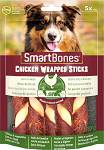 Smart Bones Gryzak Chicken Wrapped Sticks Medium dla psa op. 5szt. WYPRZEDAŻ