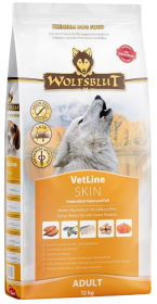 Wolfsblut VetLine Skin&Coat Sucha Karma dla psa op. 12kg