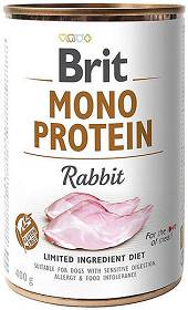 Brit Mono Protein Adult Rabbit Mokra Karma dla psa op. 400g
