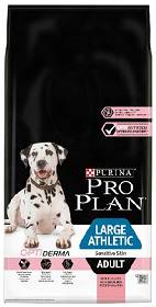 Pro Plan OPTIDERMA Adult Large Athletic Sensitive Skin Sucha Karma dla psa op. 2x14kg MEGA-PAK WYPRZEDAŻ