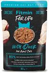 Fitmin For Life Cats Adult with Duck Mokra Karma dla kota op. 85g
